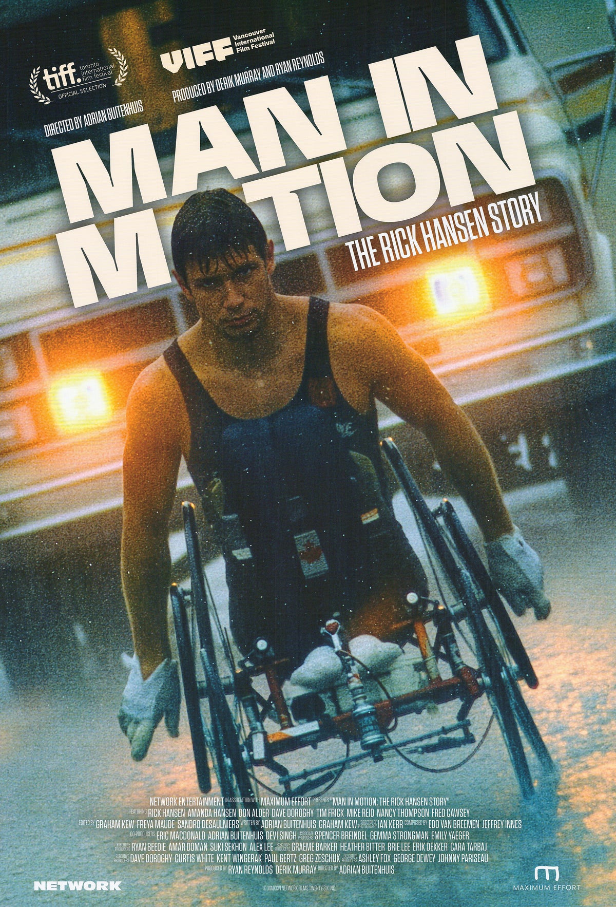 Man in Motion: The Rick Hansen Story