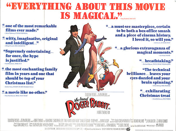 Who Framed Roger Rabbit