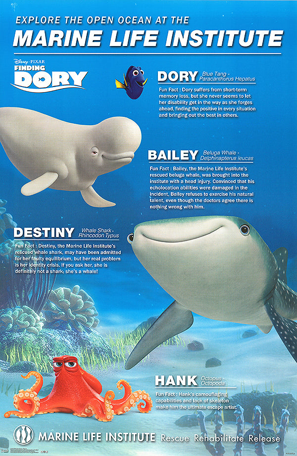 Finding Dory Riff Finding Dory