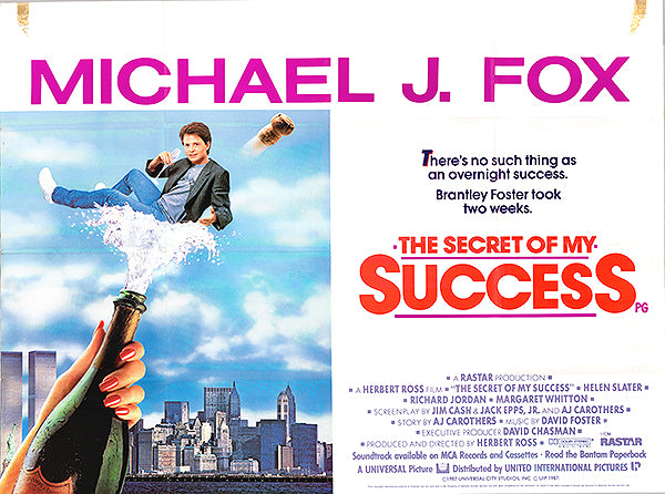 Secret of my Success