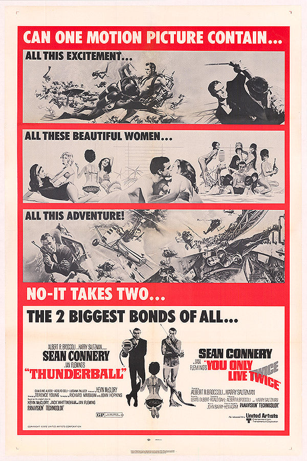 Thunderball / You Only Live Twice