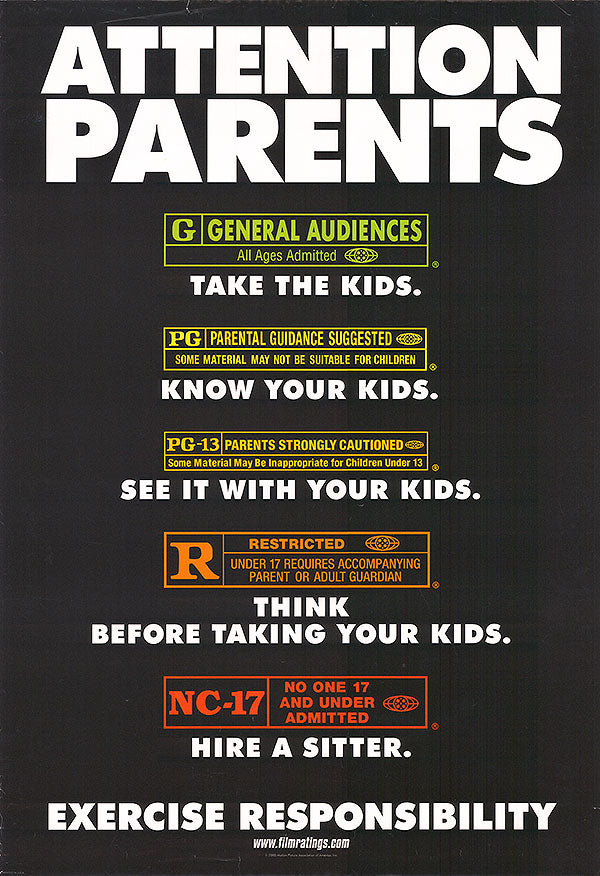 MPAA Ratings