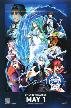 That Time I Got Reincarnated as a Slime the Movie: Tears of the Azure Sea