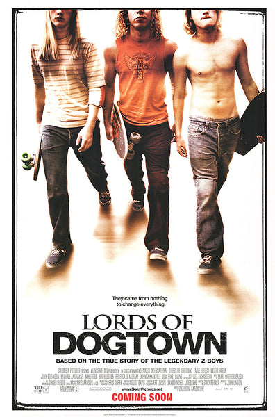 幻 dogtown ポスター MOVIE POSTER 90s supreme Lords of Dogtown Posters - Buy Lords of Dogtown Poster Online