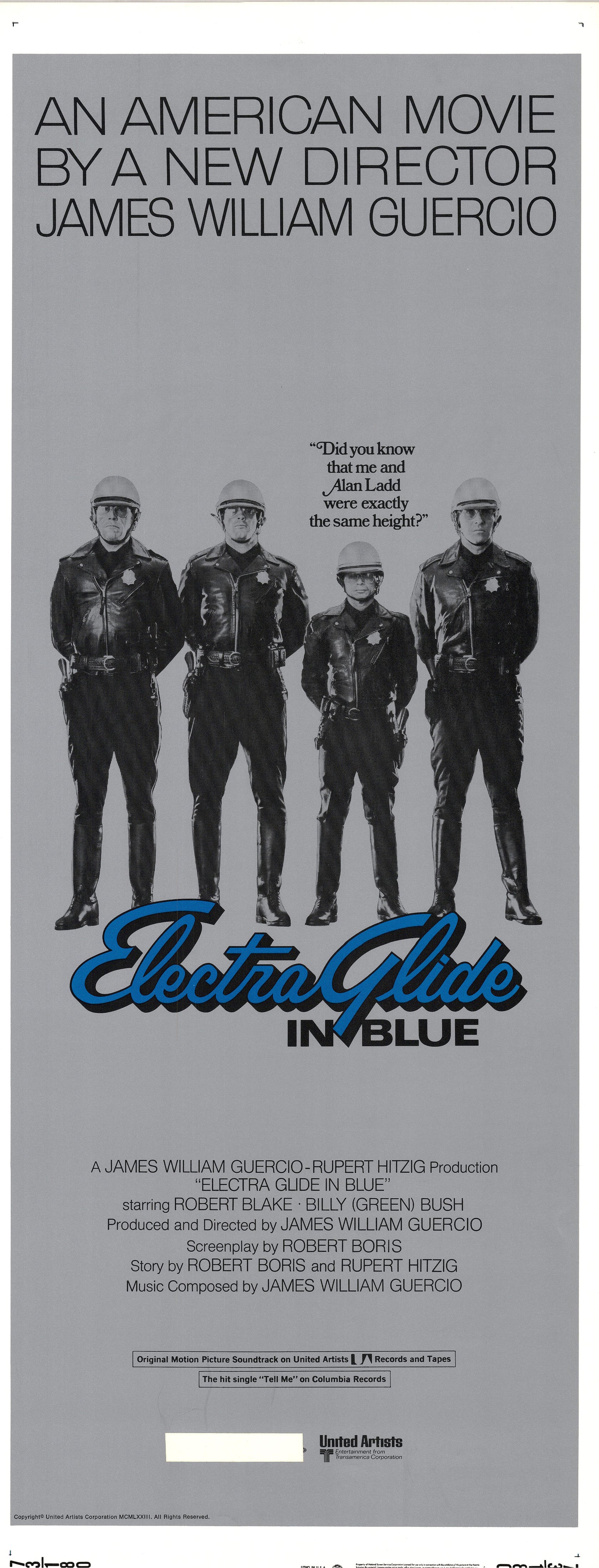 Electra Glide In Blue