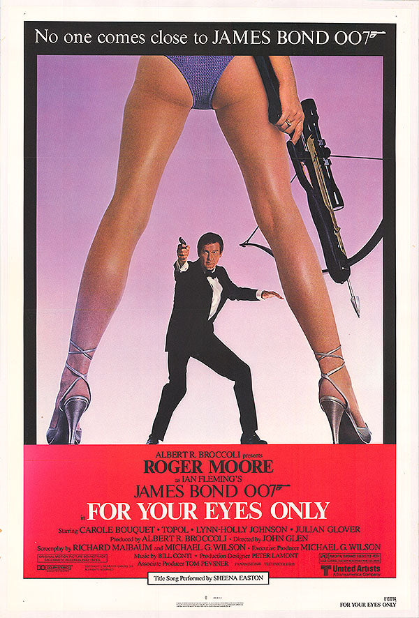 For Your Eyes Only