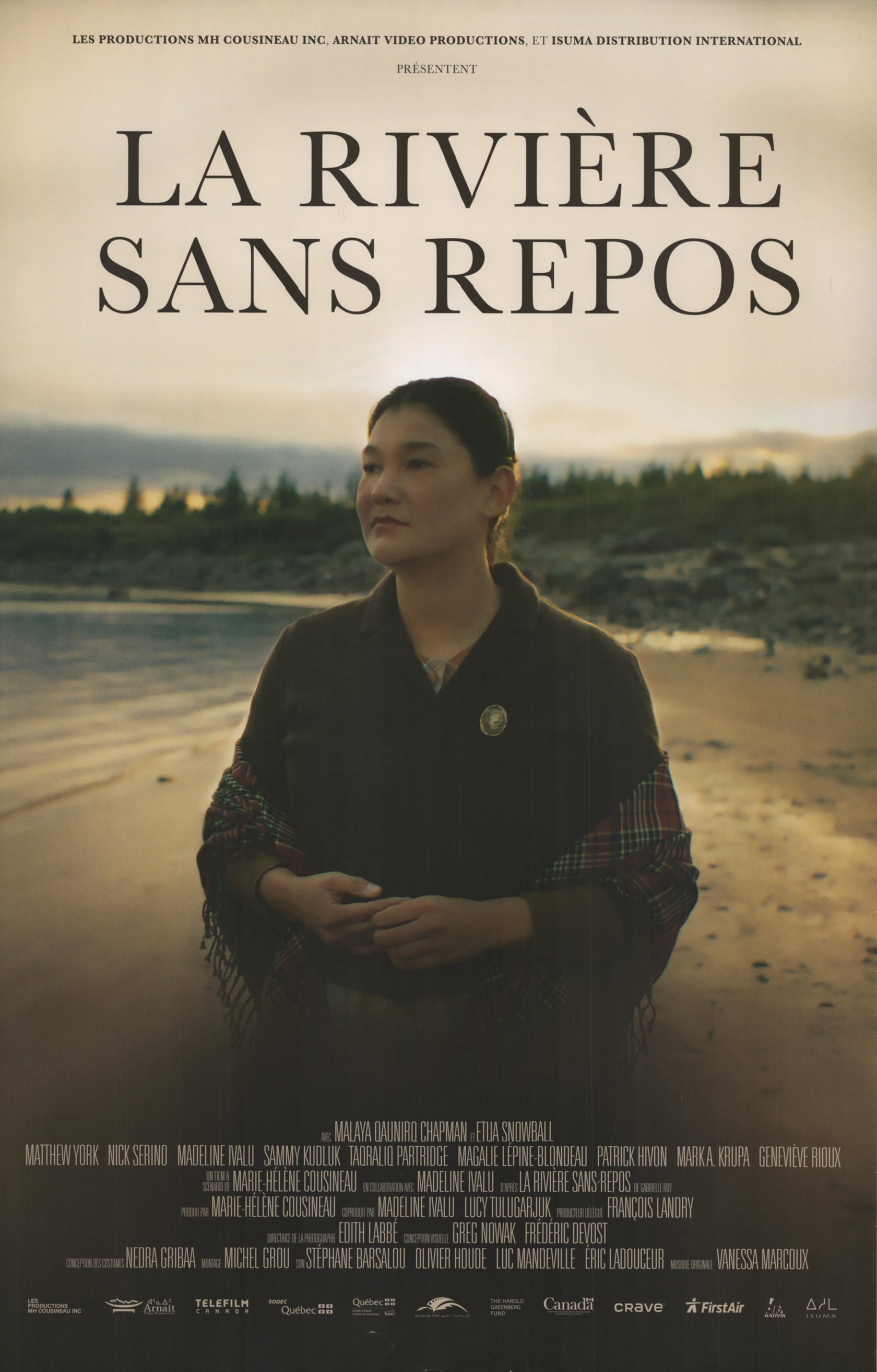 Restless River (French)