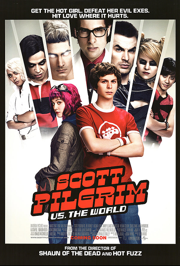 Scott Pilgrim Vs. the World
