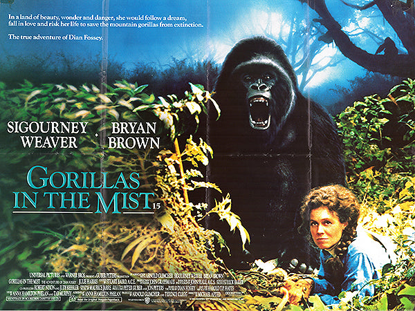 Gorillas in the Mist The Story of Dian Fossey