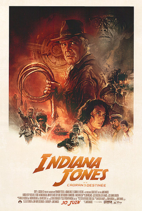 Indiana Jones And The Dial of Destiny (French)