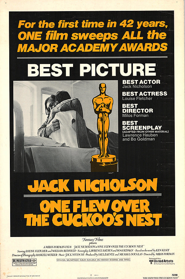 One Flew Over the Cuckoo's Nest