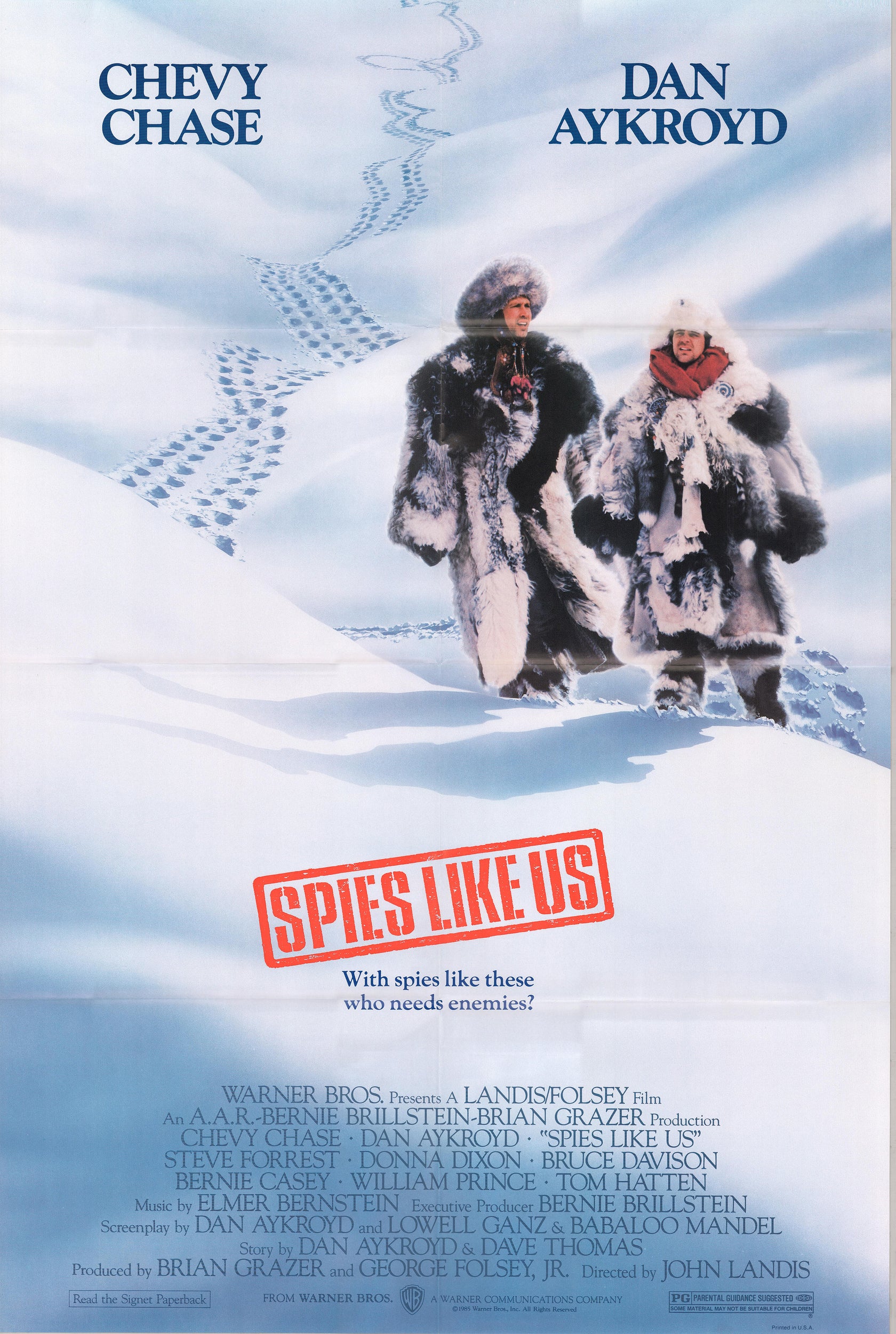 Spies Like Us