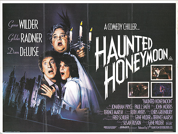 Haunted Honeymoon