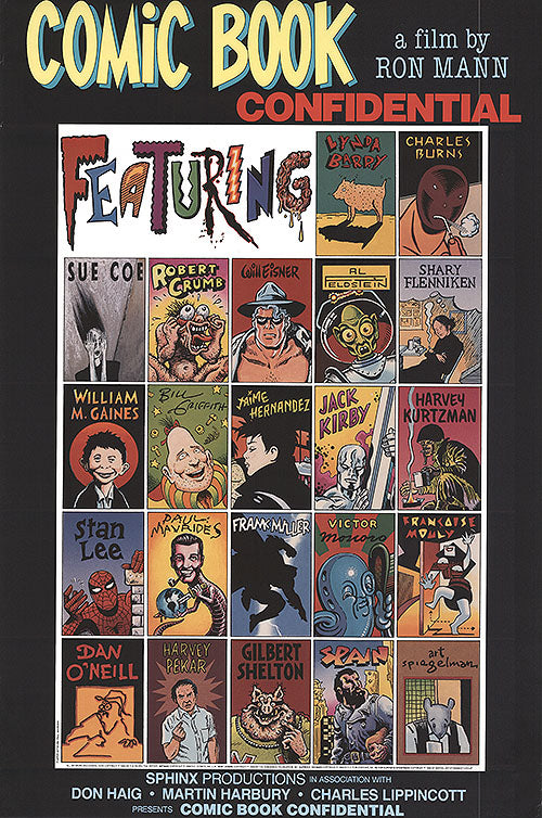 Comic Book Confidential