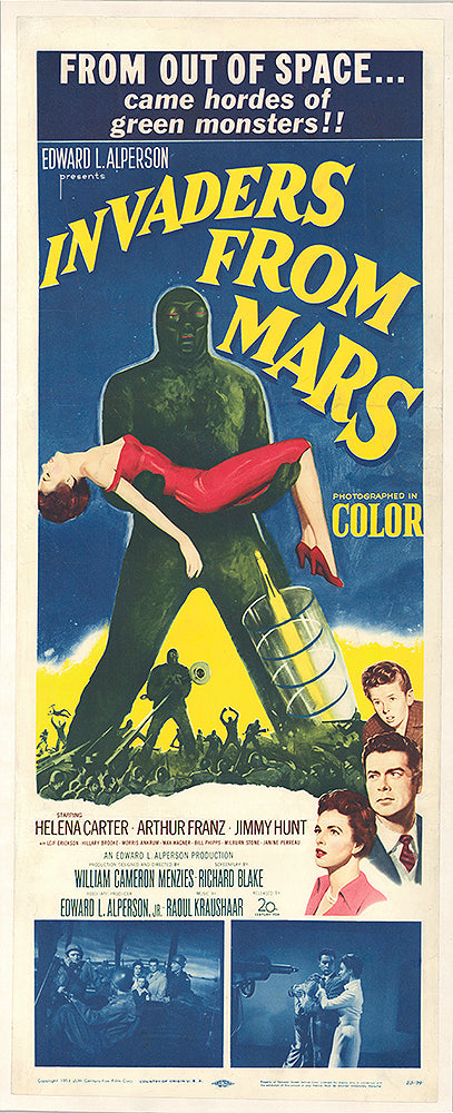 Invaders From Mars