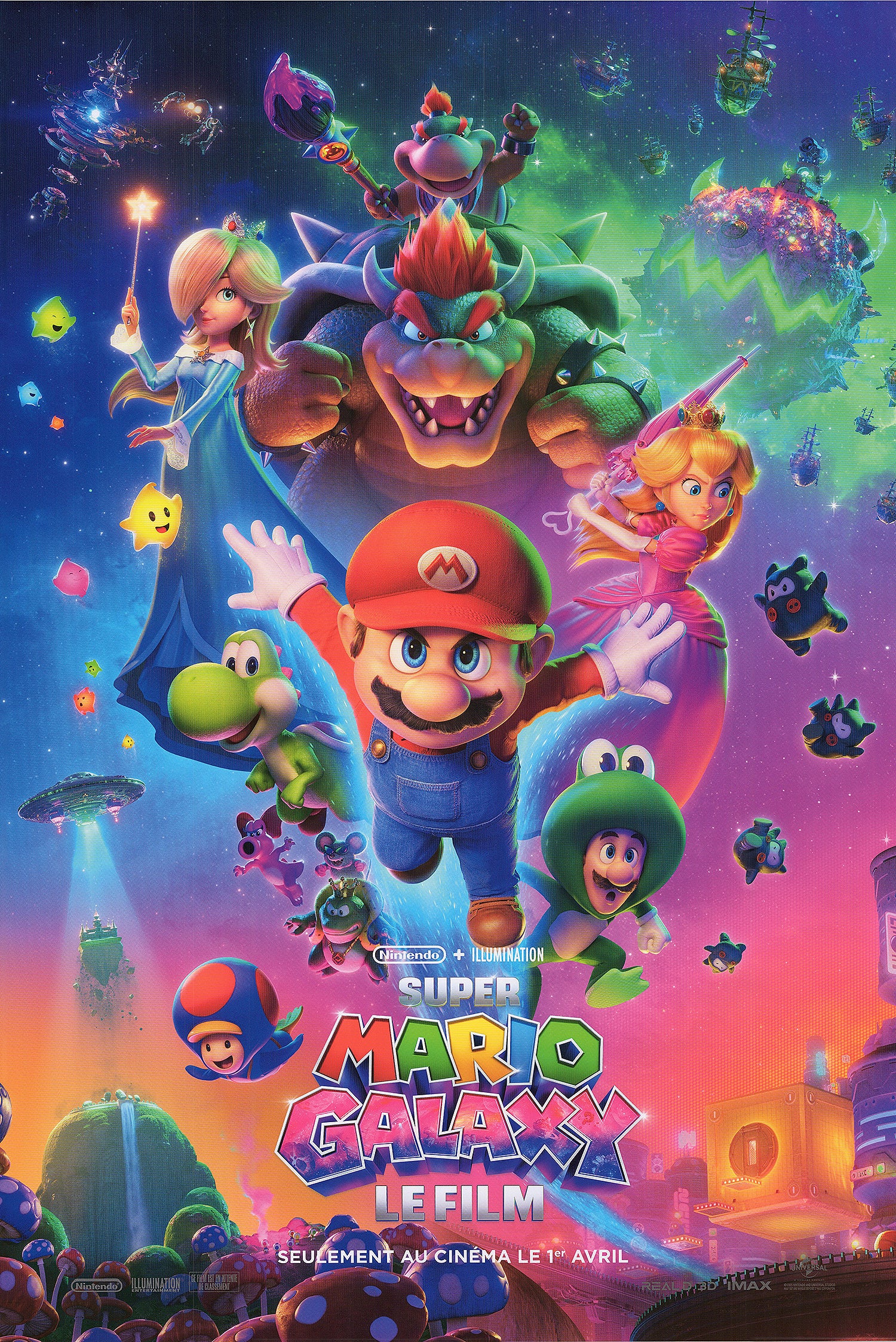 Super Mario Galaxy (French)