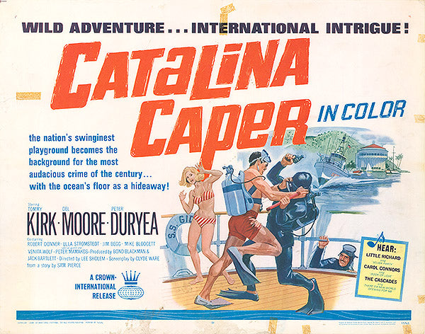 Cataleyarivers Rip Catalina Caper