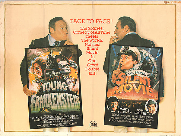 Young Frankenstein / Silent Movie