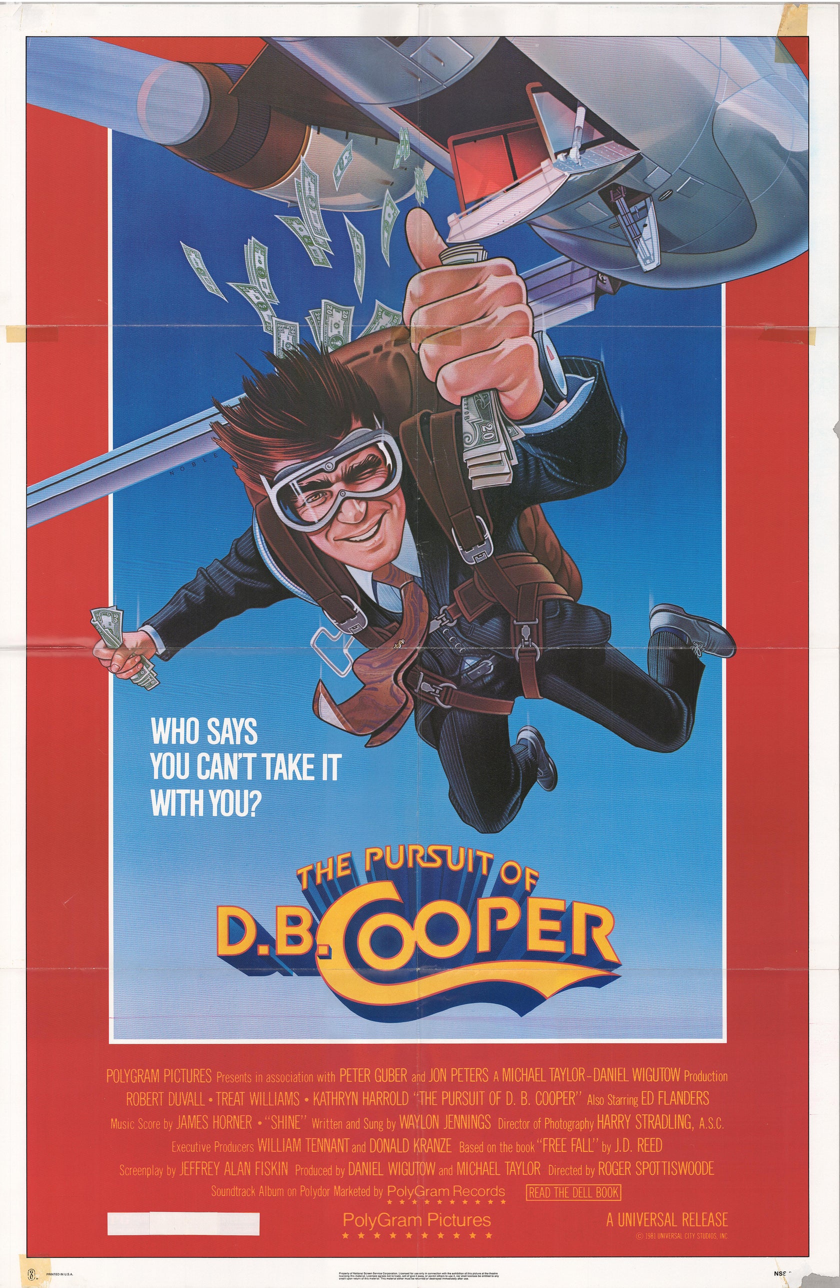 Pursuit of D.B. Cooper