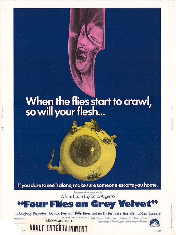 Four Flies on Grey Velvet