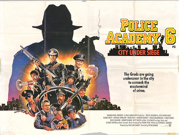 Police Academy 6: City Under Siege