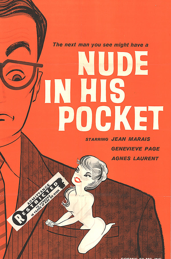 Nude in His Pocket