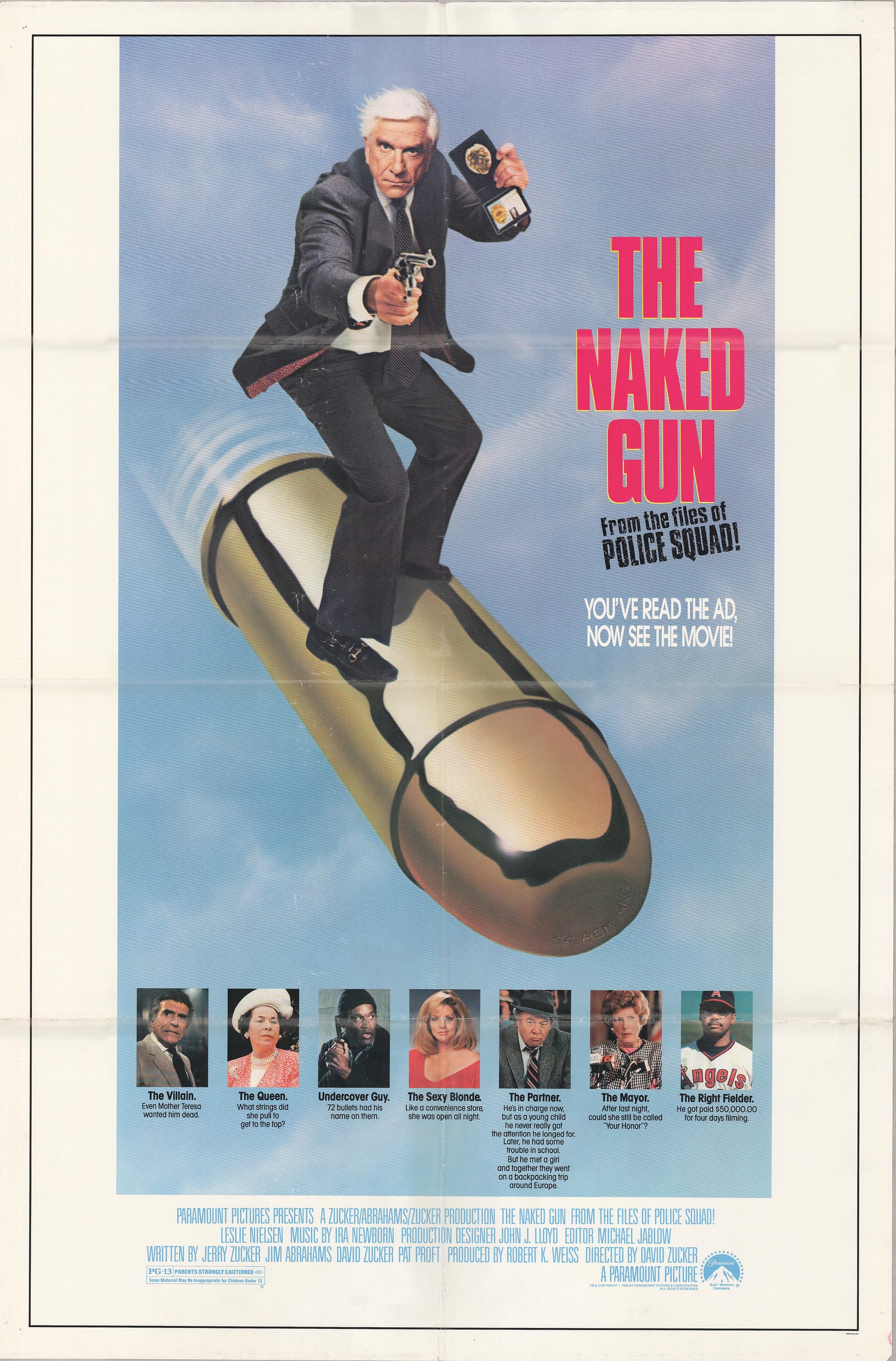 Naked Gun: From The Files Of Police Squad!