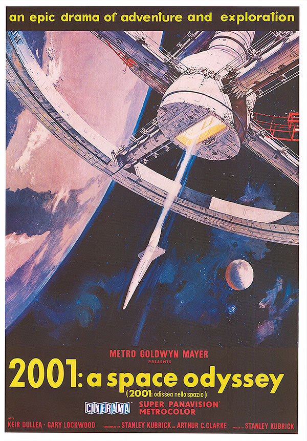 2001: A Space Odyssey (Italian)
