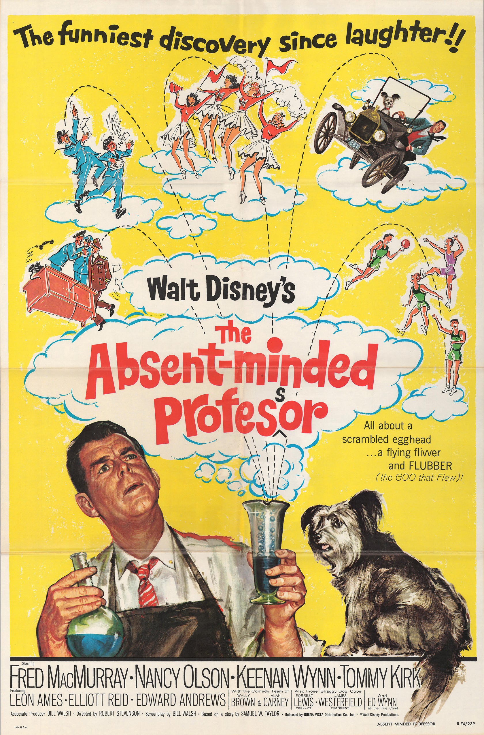Absent Minded Professor