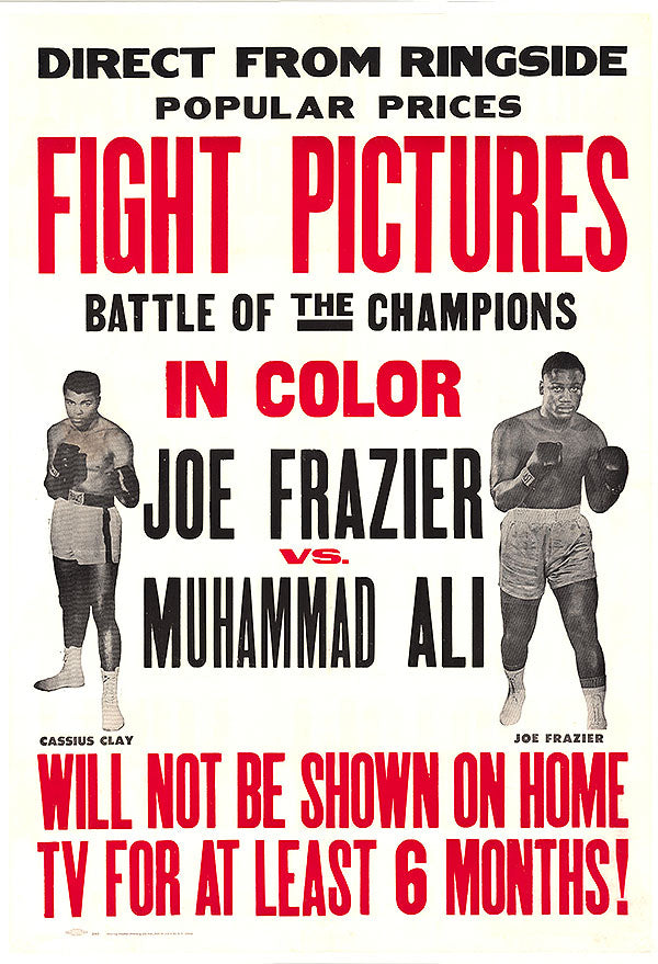 Muhammad Ali Vs Joe Frazier