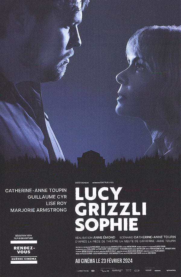 Lucy Grizzli Sophie (French)