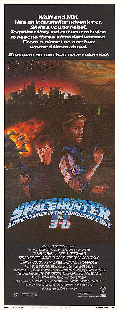 Spacehunter: Adventure In 3-D