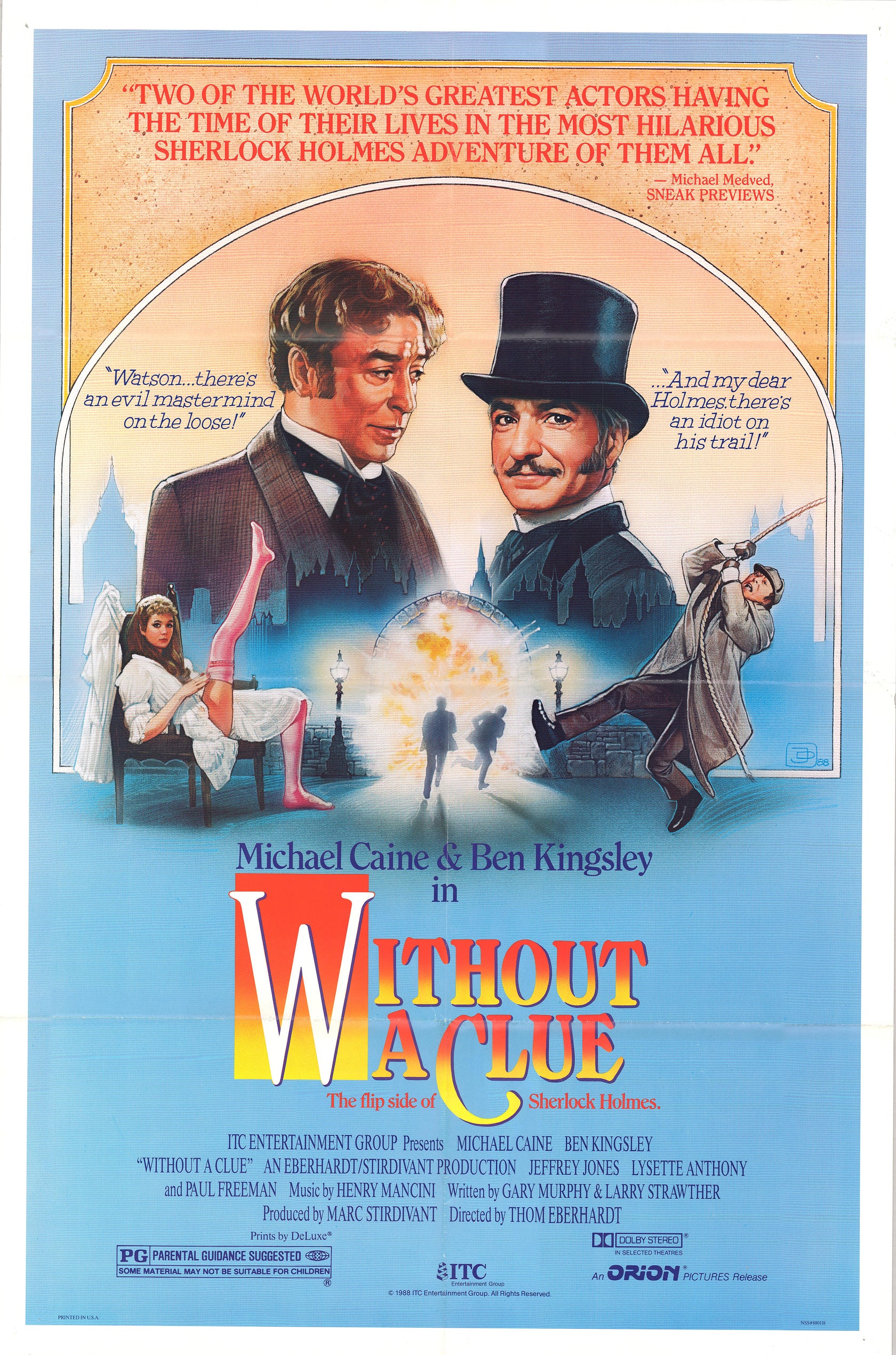 Without a Clue