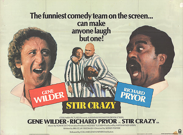 Stir Crazy Posters - Buy Stir Crazy Poster Online - Movieposters.com