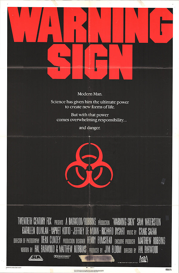 Warning Sign