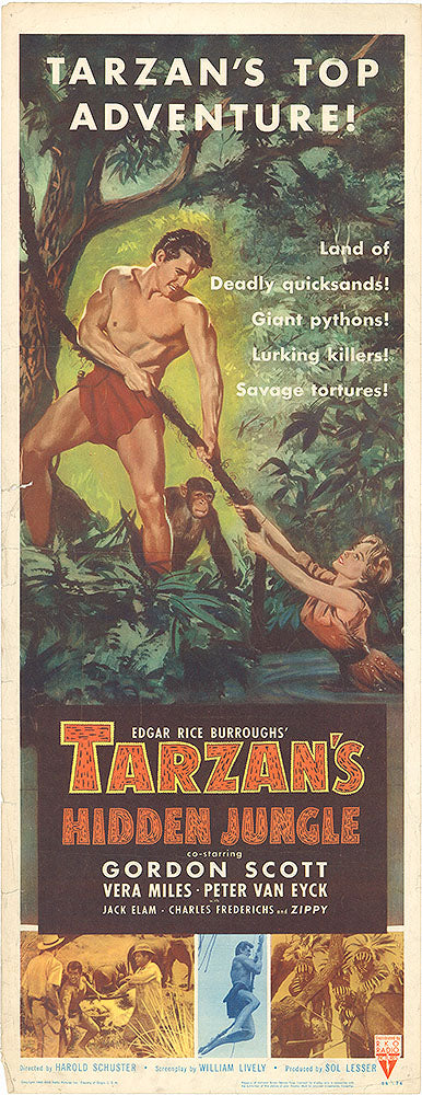 Tarzan's Hidden Jungle