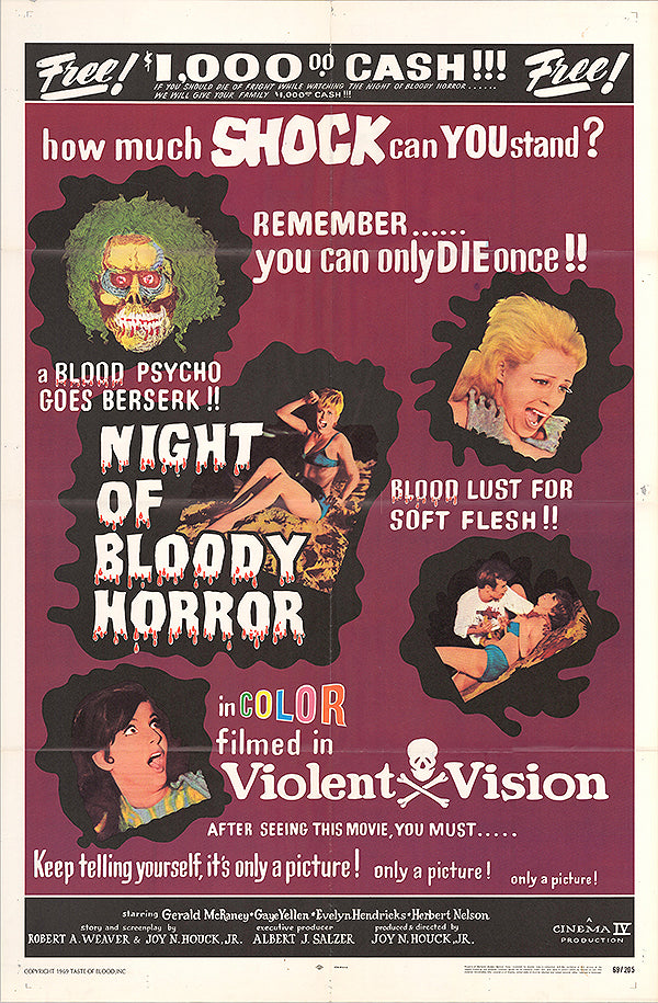 Night Of Bloody Horror