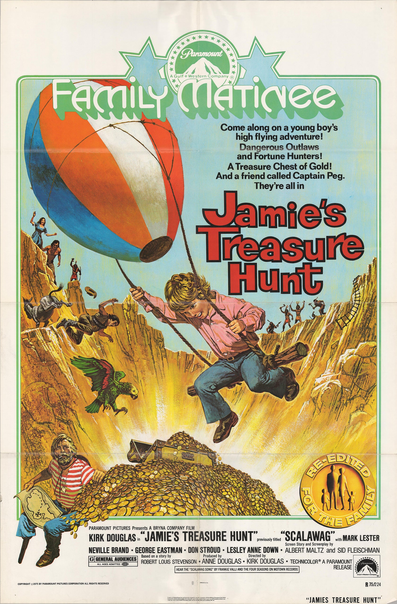 Scalawag aka Jamies Treasure Hunt