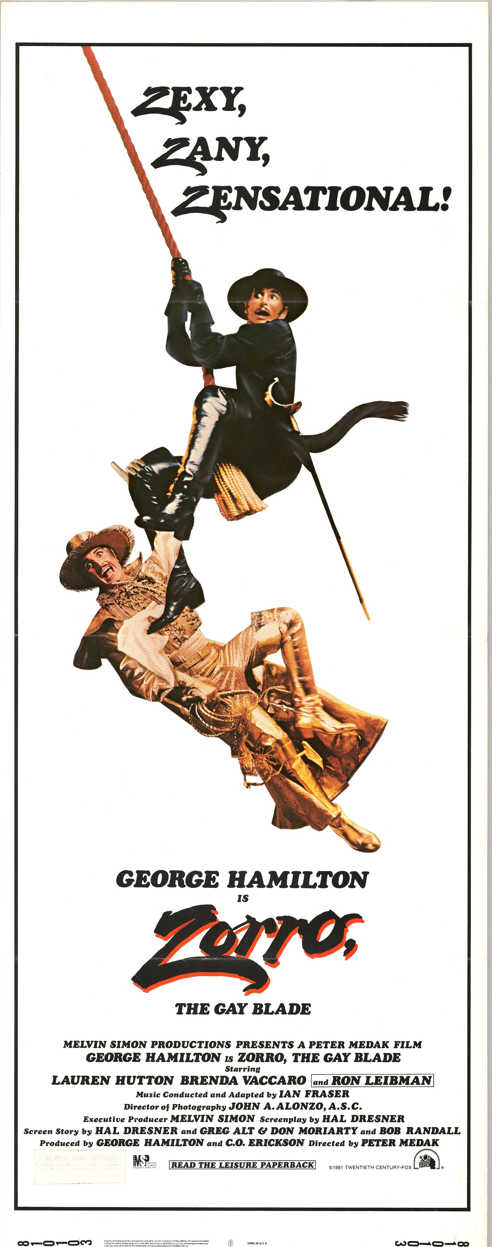 Zorro the Gay Blade