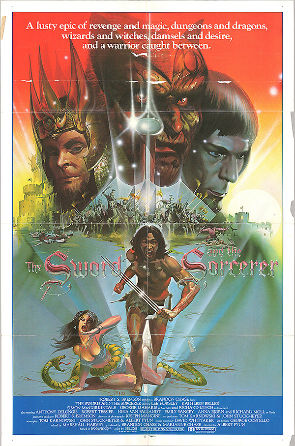 Sword And The Sorcerer