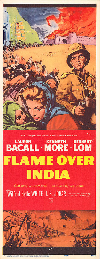 Flame Over India