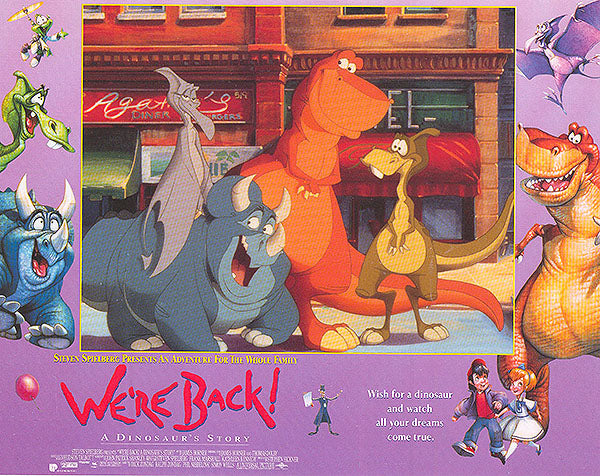 We're Back! A Dinosaur's Story