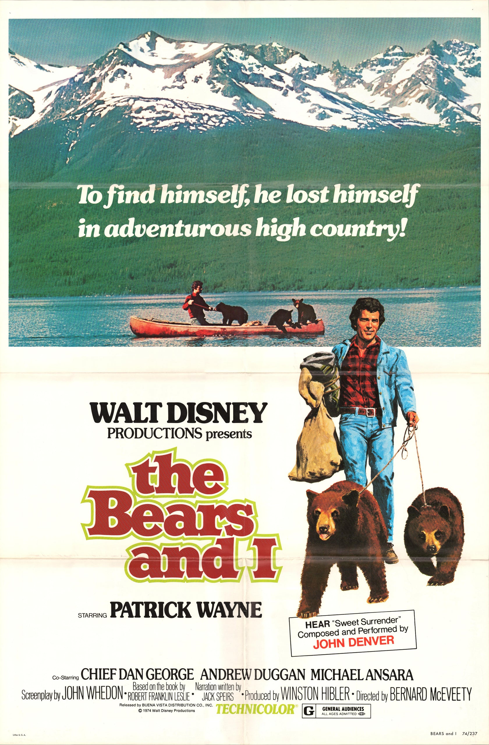 Bears and I