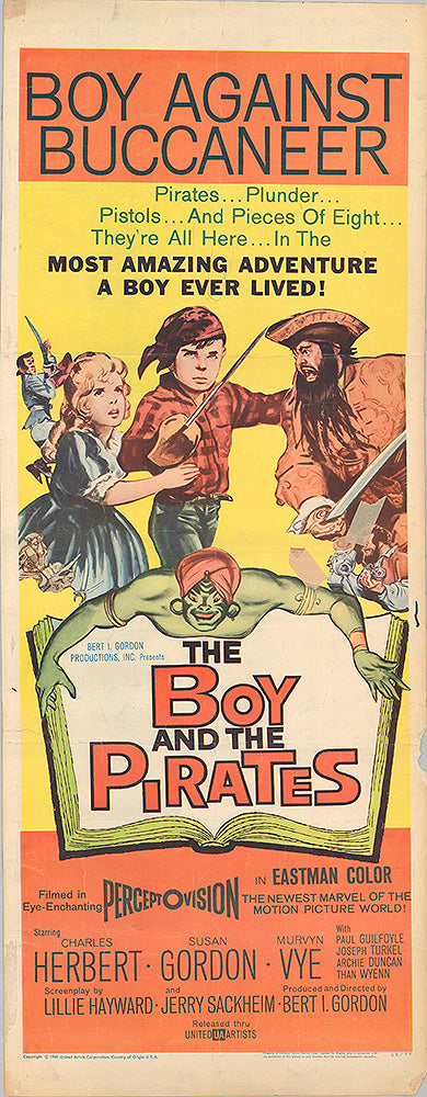 Boy And The Pirates