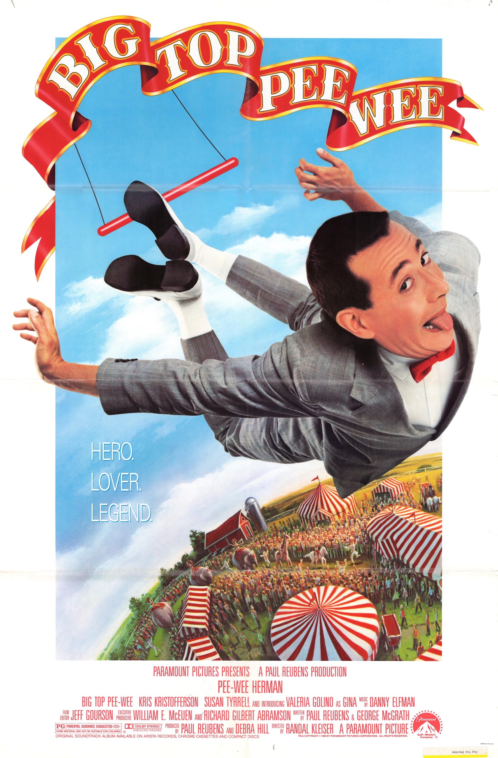 Big Top Pee Wee