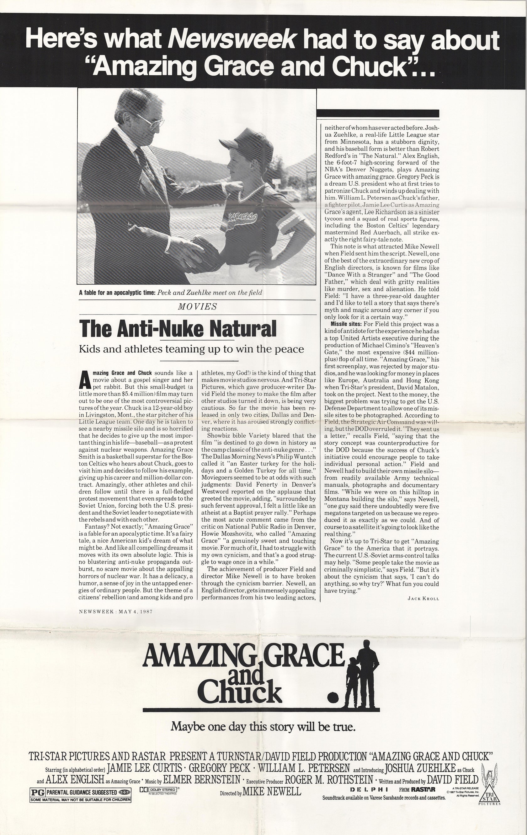 Amazing Grace And Chuck