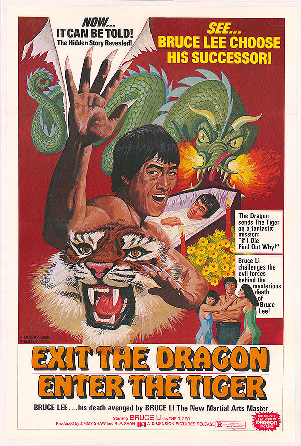 Exit the Dragon Enter the Tiger