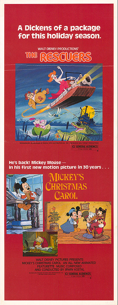 Rescuers/Mickey's Christmas Carol