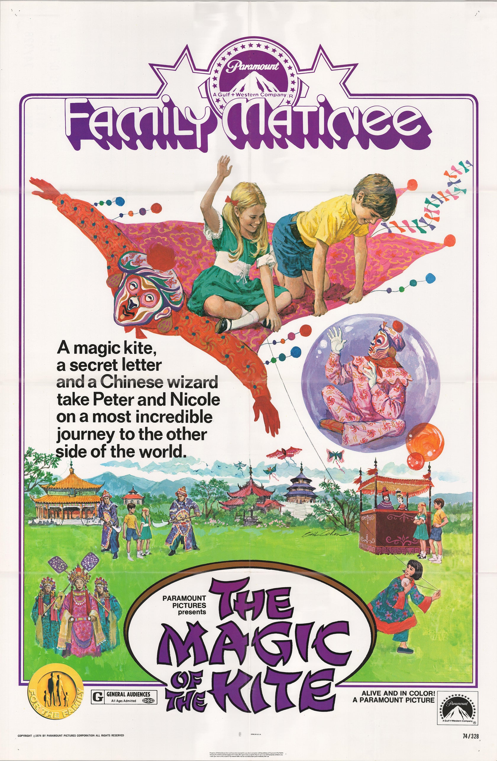 Magic of the Kite