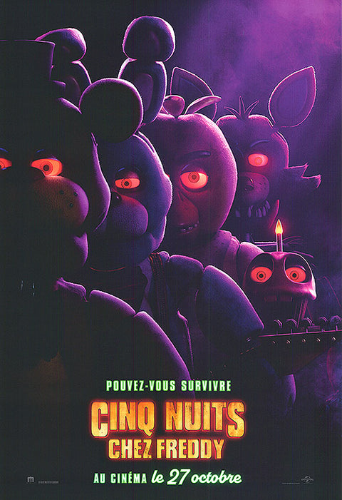 Five Nights at Freddy's (French)